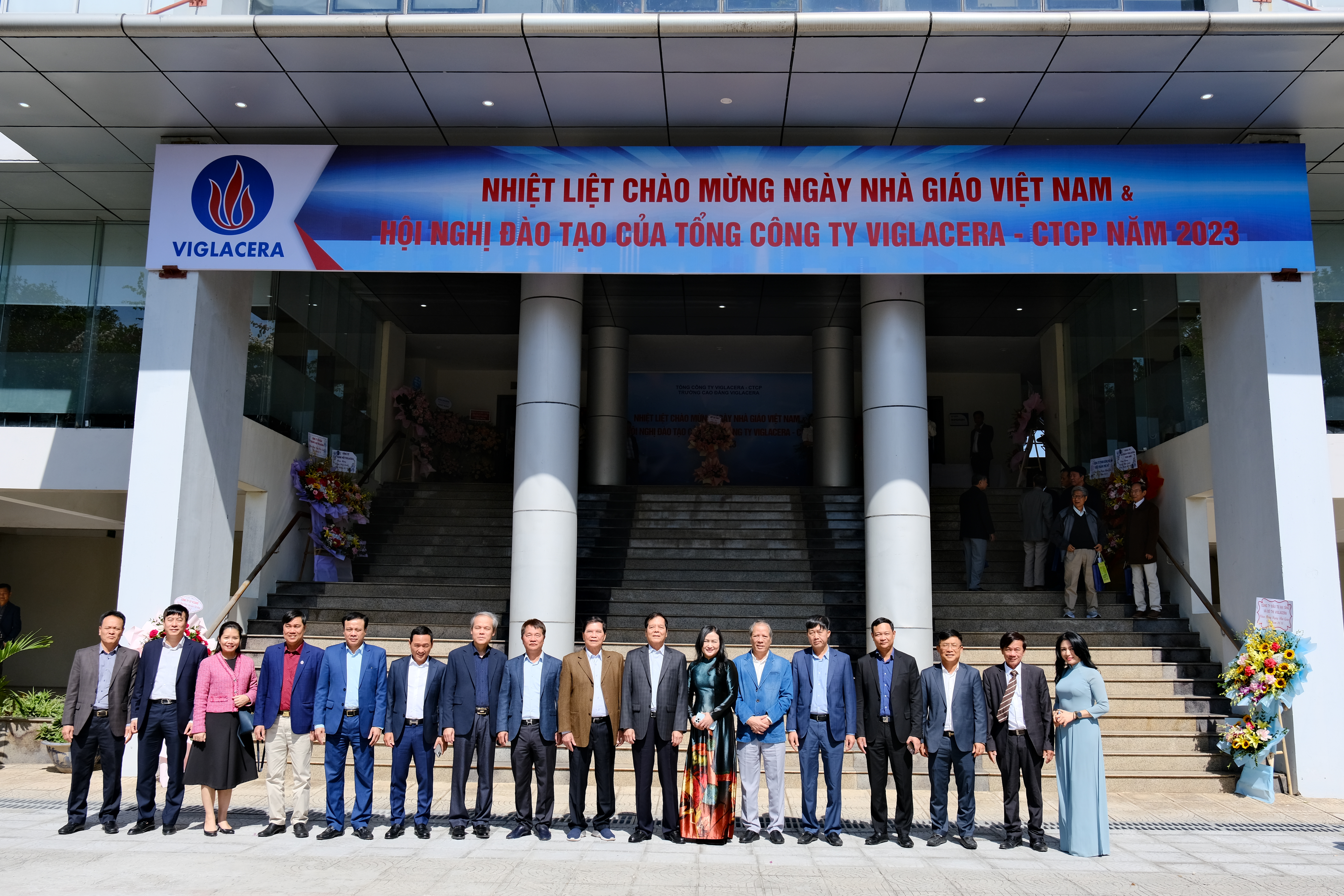 Viglacera College: Emphasis on Training High-Quality Human Resources
